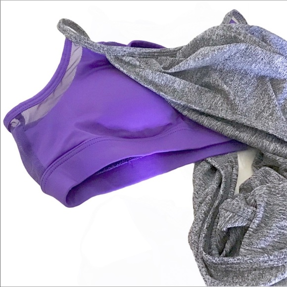 Forever 21 Workout Tank Top Size XS Racerback With Built In Sports Bra - Picture 4 of 6